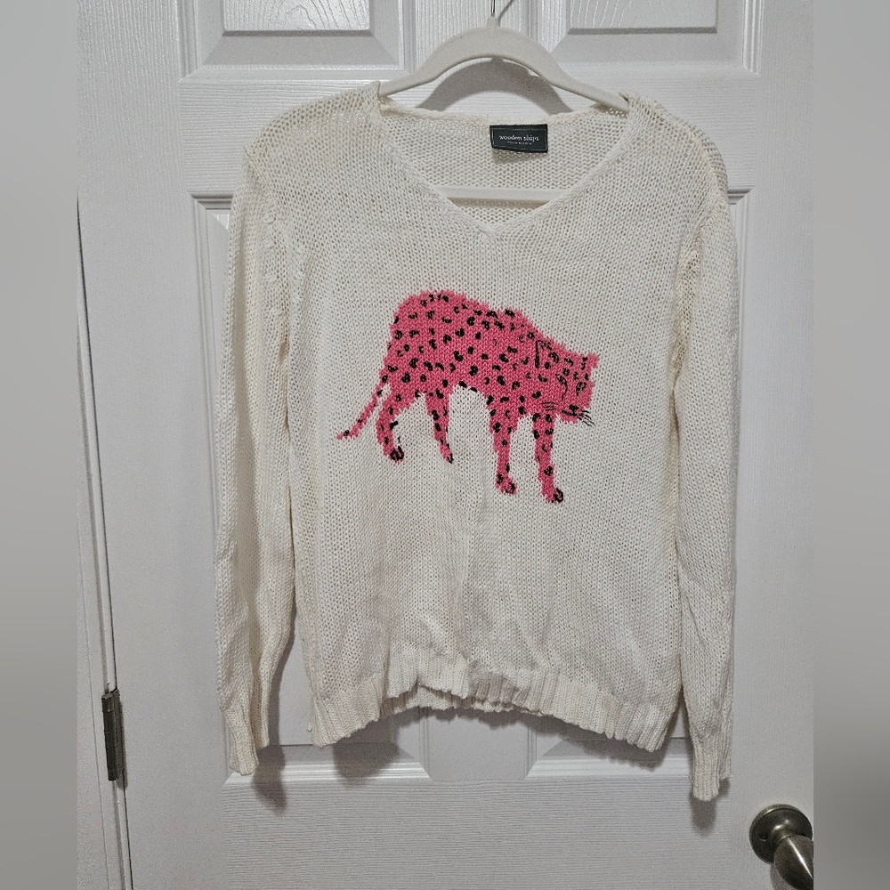 Wooden Ships Sweater XS/S
